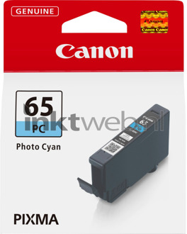 Canon CLI-65PC inkt cartridge foto cyaan (origineel)