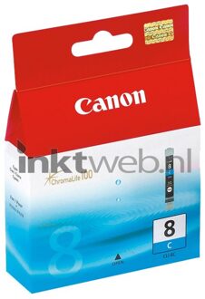 Canon CLI-8C Inkt Blauw