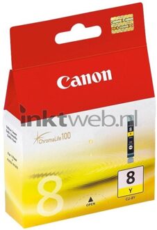 Canon CLI-8G Inkt Geel