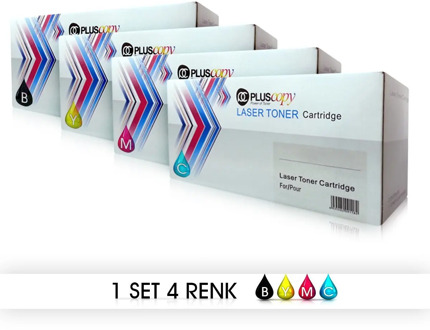 CANON CRG-045 1 Suit 4 Color Imported Equivalent TONER - MF631Cn, MF633Cdw, MF635Cx Güveniilr Quality Cost Effective Live Printer