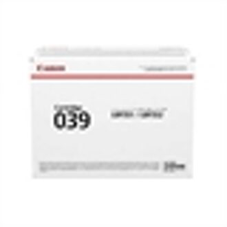 Canon CRG 39-toner - standaardcapaciteit - 110 pagina's