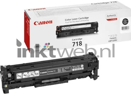 Canon CRT718 zwart