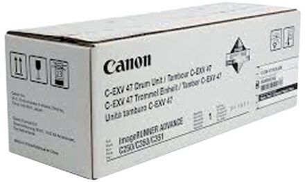 Canon Drum canon c-exv 47 zwart