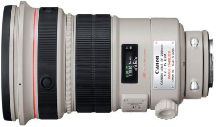 Canon EF 200mm f/2.0 L IS USM