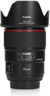 Canon EF 35mm F1.4 L USM II