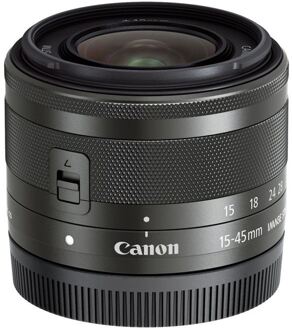 Canon EF-M 15-45MM F/3.5-5.6 IS STM BLACK