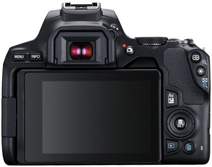 Canon EOS 250D Zwart + 18-55mm F4.0-5.6 IS STM + 50mm F1.8 STM