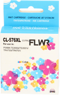 Canon FLWR Canon CL-576XL kleur cartridge