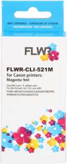 Canon FLWR Canon CLI-521M magenta cartridge