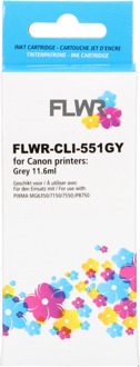 Canon FLWR Canon CLI-551GY grijs cartridge