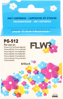 Canon FLWR Canon PG-512 zwart cartridge