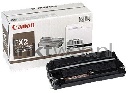 Canon FX-2 Tonercartridge - Zwart