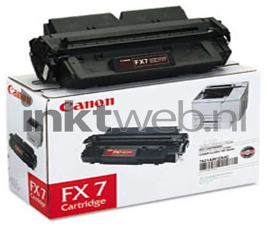 Canon FX-7 Black Toner Cartridge Origineel Zwart