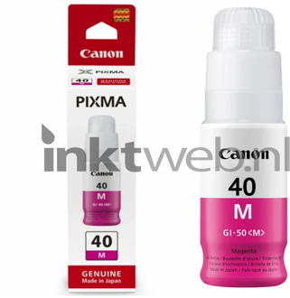 Canon gi-40 ink bottle magenta Inkt Paars