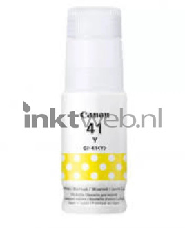 Canon GI-41Y inktfles geel (origineel)