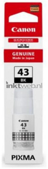 Canon GI-43BK inktfles zwart (origineel)