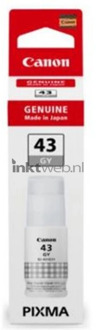 Canon GI-43GY inktfles grijs (origineel)
