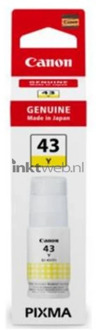 Canon GI-43Y inktfles geel (origineel)