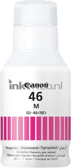 Canon GI-46M inktfles magenta (origineel)