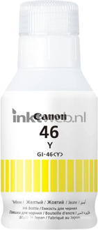 Canon GI-46Y inktfles geel (origineel)