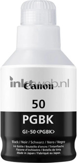 Canon gi-50 ink bottle black Inkt Zwart
