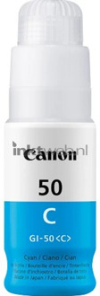 Canon gi-50 ink bottle cyan Inkt Blauw