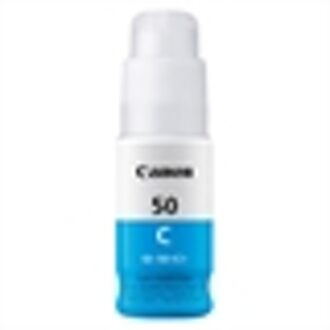 Canon gi-50 ink bottle cyan Inkt Blauw