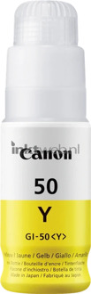 Canon gi-50 ink bottle yellow Inkt Geel
