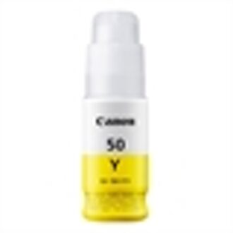 Canon gi-50 ink bottle yellow Inkt Geel