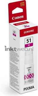 Canon gi-51 ink bottle magenta Inkt Paars