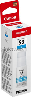 Canon gi-53 ink bottle cyan Inkt Blauw