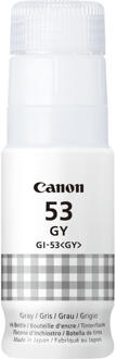 Canon gi-53 ink bottle grey Inkt Geel