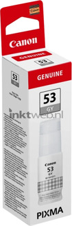 Canon gi-53 ink bottle grey Inkt Geel