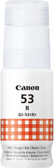 Canon gi-53 ink bottle red Inkt Rood