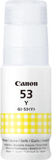 Canon gi-53 ink bottle yellow Inkt Geel