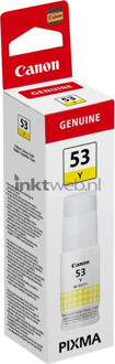 Canon gi-53 ink bottle yellow Inkt Geel