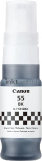 Canon GI-55BK inkttank zwart (origineel)