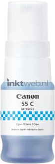 Canon GI-55C inktfles cyaan (origineel)