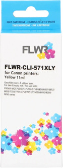 Canon Huismerk Canon Cli-571 Xl Geel Cartridge