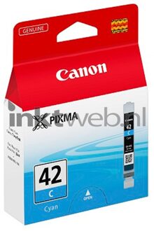 Canon Inkcartridge Canon CLI-42 blauw