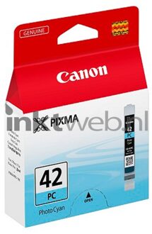 Canon Inkcartridge Canon CLI-42 foto blauw