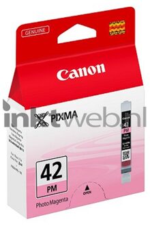 Canon Inkcartridge Canon CLI-42 foto rood
