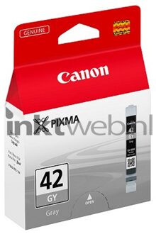 Canon Inkcartridge Canon CLI-42 grijs