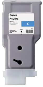 Canon Inkcartridge Canon PFI-207 blauw