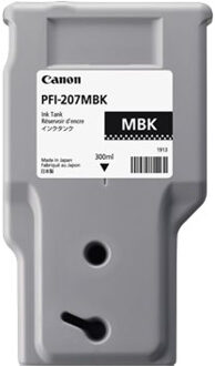 Canon Inkcartridge Canon PFI-207 mat zwart