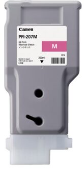 Canon Inkcartridge Canon PFI-207 rood