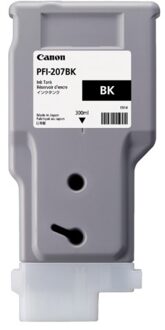 Canon Inkcartridge Canon PFI-207 zwart