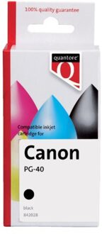 Canon Inkcartridge quantore can pg-40 zwart