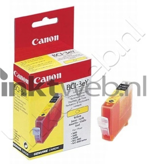 Canon Inktcartridge Canon BCI-3E geel