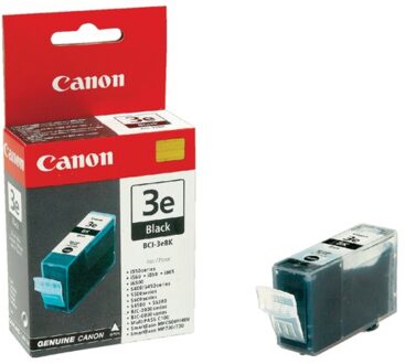Canon Inktcartridge Canon BCI-3E zwart